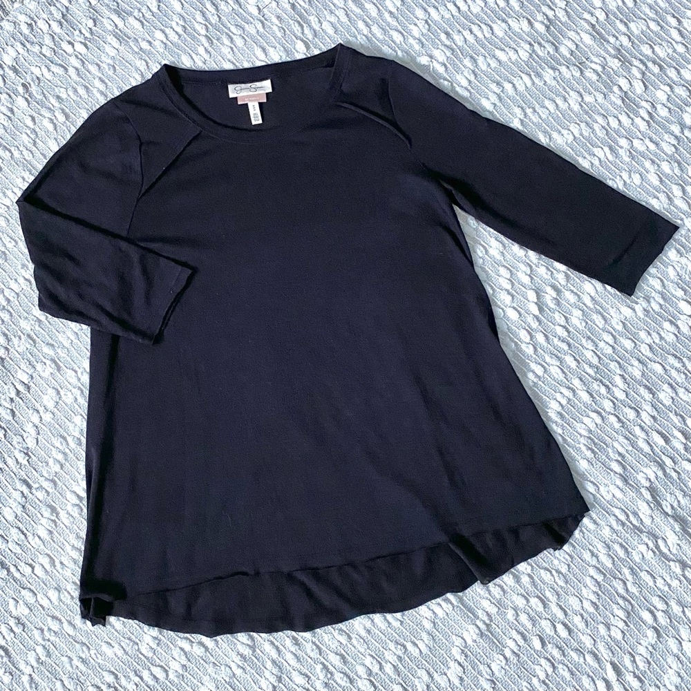 Black Nursing Shirt (Maternity)